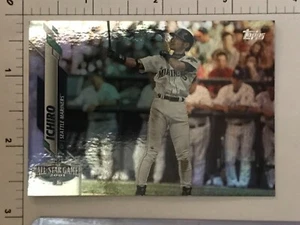 Ichiro 2020 Topps Update Series #u121 Rainbow FOIL All Star Game Mariners - Picture 1 of 2
