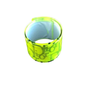 Pulsera Christian Dior Trotter Oblicua a Presión Sin Accesorios Foto 1 de 4