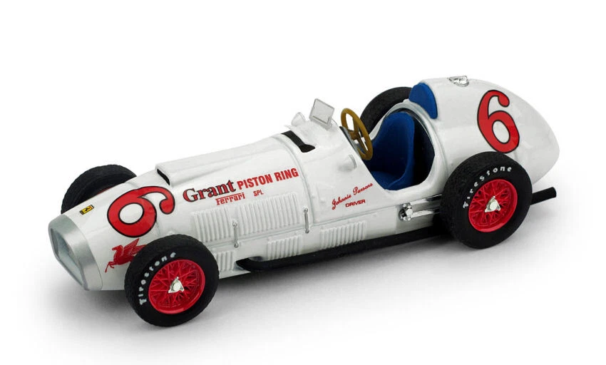 Modellino auto Formula 1 diecast Brumm FERRARI 375 PARSONS 1:43 INDIANAPOLIS - Immagine 1 di 1