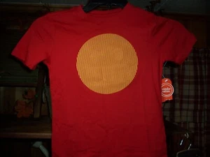 WONDER NATION BOYS GRAPHIC DESIGN T SHIRT SIZE XL 14-16 RED CASUAL SCHOOL NEW - Picture 1 of 1