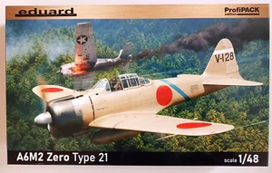 Eduard 82212 : Mitsubishi A6M2 Zero Jap. Jagdflugzeug WW II  Profi - Kit 1:48 - Picture 1 of 2