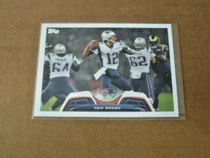 2013 Topps Tom Brady New England Patriots #100 - Bild 1 von 1