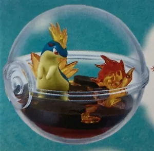 RE-MENT Pokemon Terrarium Vol 13 #4 Quilava Figure Japan Import - Picture 1 of 6