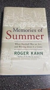 Memories of Summer: When Baseball Was an Art and Writing about It a Game (1997) - Picture 1 of 6