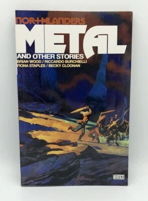 NORTHLANDERS | Vol 5 - METAL y otras historias de Vertigo Comics (PAPERBACK TPB) Foto 1 de 4