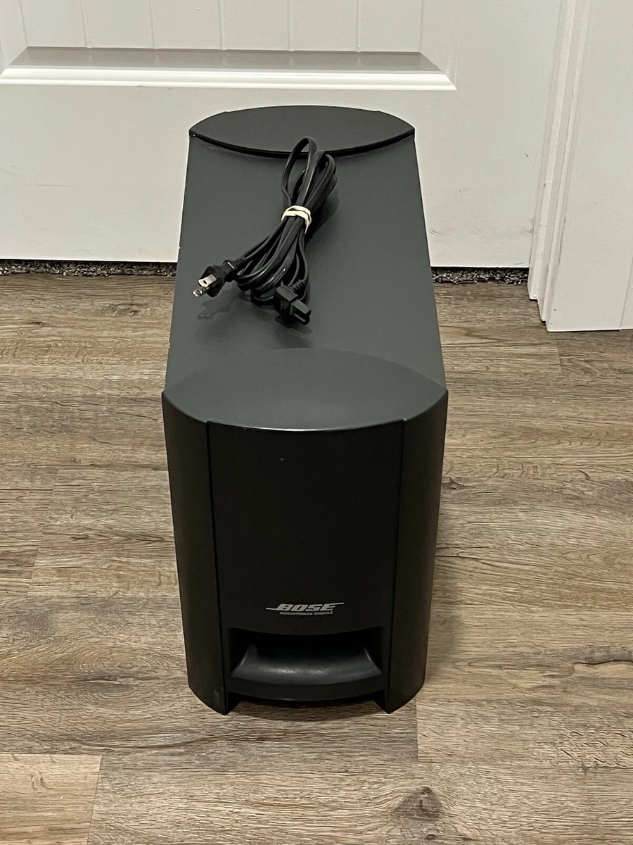 Bose PS3 2 1 In Home Speakers & Subwoofers for sale | eBay