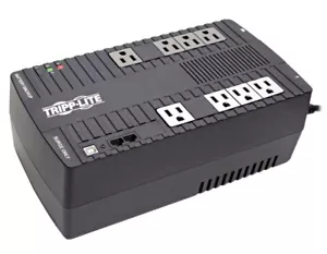 Batería de respaldo Tripp Lite UPS 700VA 350W AVR compacta 120V USB RJ11 50/60Hz - Imagen 1 de 2