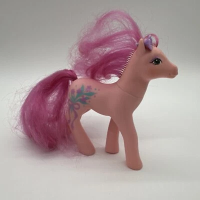 Vintage My Little Pony G1 Sweetheart Sister Dainty With Earring 1988 Hasbro 80's - Image 1 of 4