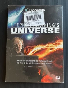 Stephen Hawking's Universe DVD (2010) Stephen Hawking 2 discs NEW SEALED (R13) - Picture 1 of 2