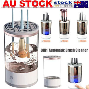 Electric Makeup Brush Cleaner & Dryer Machine Automatic Brush Fast Cleaning Tool