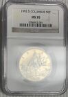 1992 D Columbus Commemorative Half Dollar MS70 NGC- Awesome!