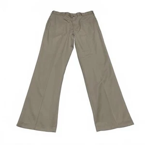 Tommy Hilfiger Men's Size 34x32 Khaki Wide-Leg Pants - Picture 1 of 12