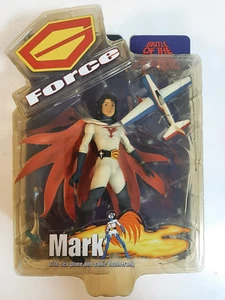 Figura de acción rara 2002 G Force Battle of the Planets - Jason - variante desenmascarada - Imagen 1 de 3