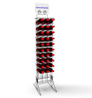 Wine Bottle Rack Liquor Rack Wire Metal Champagne Display Bar Storage Stand