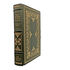 The Return of The Native Thomas Hardy The Franklin Library 1978 Leather Like New - Picture 1 of 9