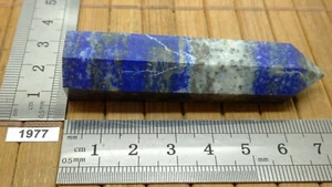 LAPIS LAZULI naturelle pointe obelisque 7.4cm 45.6gr - lithotherapie reiki - Picture 1 of 5