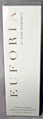 CREMA CORPORAL REAFIRMANTE PURE ROMANCE EUFORIA 6 FL OZ ~ NUEVA, SELLADA Foto 1 de 3