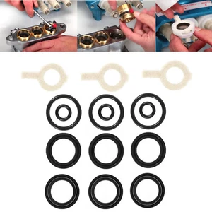 30623 Seal Kit Replacement Seal for Cat Pump 30 31 34 35 310 340 350 (15Pcs/Set) - Bild 1 von 7