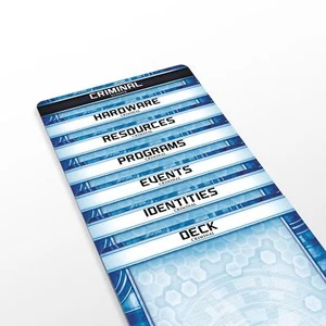 Set 'System' - Divisori Premium Netrunner - Foto 1 di 9