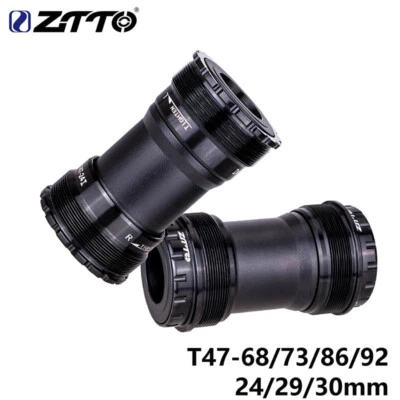 Bicycle Bottom Bracket T47 Thread 47 68 73mm 24  DUB 29 30mm Sealed Bearing - Image 1 of 4