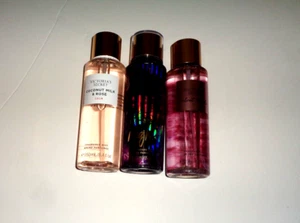 3pcs VICTORIA'S SECRET FRAG MIST 8.4 OZ love spell Night coconut, velvet Petals - Picture 1 of 7