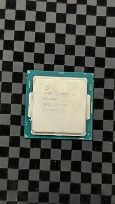 Intel Core i5-6600 - 3.30 GHz Quad-Core CPU - Image 1 of 2