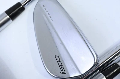 Ping i500 Irons / 5-9 / Green Dot / Stiff Flex Dynamic Gold 105 S300 Shafts - Image 1 of 4