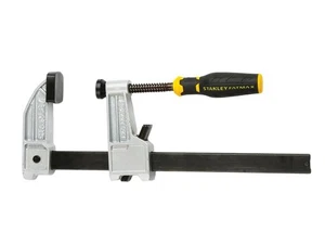 Sargento F-Clamp STANLEY FatMax con Bloqueo de Seguridad, Capacidad 600mm - Imagen 1 de 2