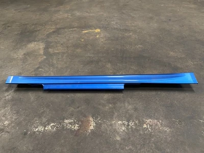 14-16 BMW 428I PAINEL SAIA BALANCIM LATERAL DIREITO DO PASSAGEIRO MOLDURA AZUL FABRICANTE DE EQUIPAMENTO ORIGINAL #A0.40 - Imagem 1 de 4