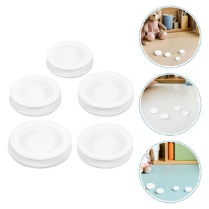  10 Stück Sparschwein Stopfen Ersatz: Weiß Silikon Sparschwein Stöpsel - - Bild 1 von 12