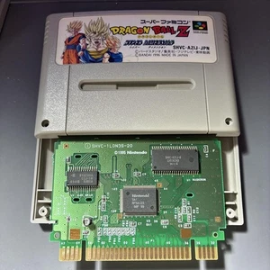 Jeu Super Nintendo Dragon Ball Z Hyper Dimension d'occasion, testé, nettoyé - Photo 1/4