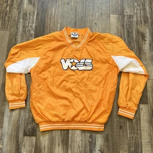 Vintage Tennessee Vols VESI Windbreaker Jacke Herren M Pullover 90er Korea - Bild 1 von 16