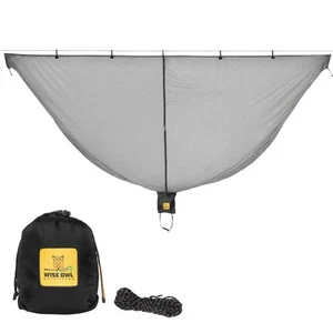 Hammock Bug Net – Mosquito Net for Hammock, Lightweight Bug Netting for Campi... - Bild 1 von 9