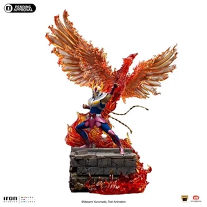Iron Studios Saint Seiya Phoenix Ikki 1/10 Solemn Resin Statue 16” 2025New - Picture 1 of 10
