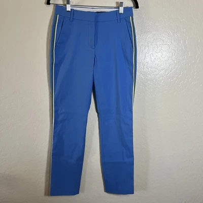 Tori Burch Tory Sport Blue Golf Pants Size 0 - Image 1 of 4