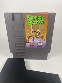 The Bugs Bunny Birthday Blowout  (Nintendo Entertainment System, 1990) NES