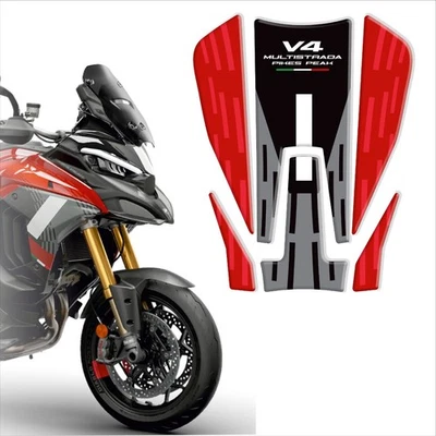 COPIONE STICKER STORE Protezione sportellino porta oggett DUCATI MULTISTRADA V4 Pikes Peak new 2025