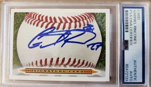 Gabriel Rincones Jr Signed Signature Card Phillies #7 Prospect PSA/DNA Certified - Bild 1 von 2