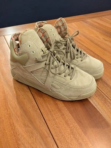 Fila Cage Size 12 Tan Suede Vintage Design (No Box) - Picture 1 of 6