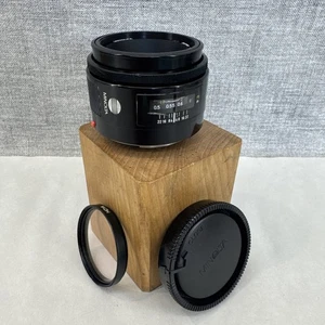 Minolta AF 50 Portrait Prime Lens 50mm f1.7 - Minolta/Sony A Fit - Picture 1 of 11
