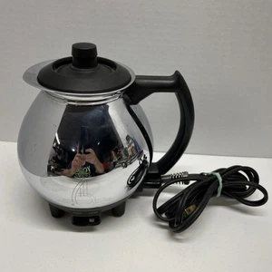 Vintage Sunbeam Coffee Master C30C Hot Drink Pitcher Stainless Steel Made USA - Picture 1 of 16