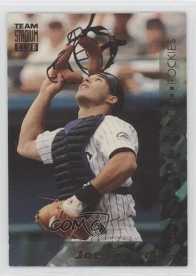 1994 Topps Team Stadium Club Joe Girardi #107 - Image 1 of 2