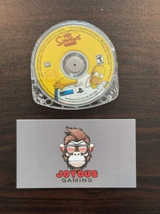 Simpsons Game (Sony PSP, 2007) UMD ONLY! Tested & Working! - Picture 1 of 2