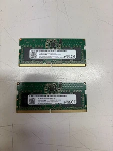 (2X8GB) Lenovo DDR5 SODIMM RAM Memory 5600B SM31L87484 - Picture 1 of 2