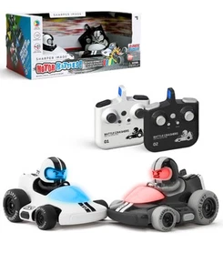 Sharper Image® Motor Battles RC Team Battle Racers - Picture 1 of 9