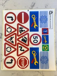 LEGO STICKER SHEET for 9211 Community Transport, New & Genuine! - Picture 1 of 1
