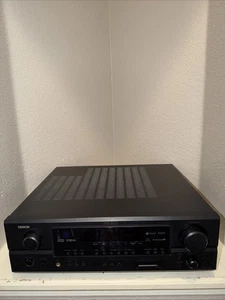 Denon AVR-1707 Receiver HiFi Stereo 7.1 Channel Audiophile Phono Multi Zone AVR - Picture 1 of 14