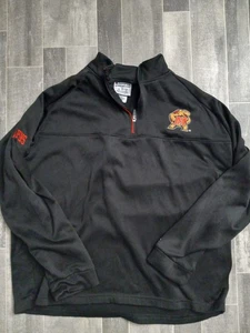 Champion Authentic Athleticwear Maryland Terrapines Fleecepullover Herren Large - Bild 1 von 8