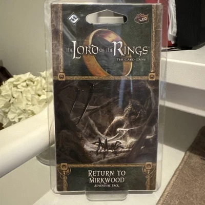 FFG Lord Of The Rings LCG Return to Mirkwood Adventure Pack - New and sealed - Image 1 of 2