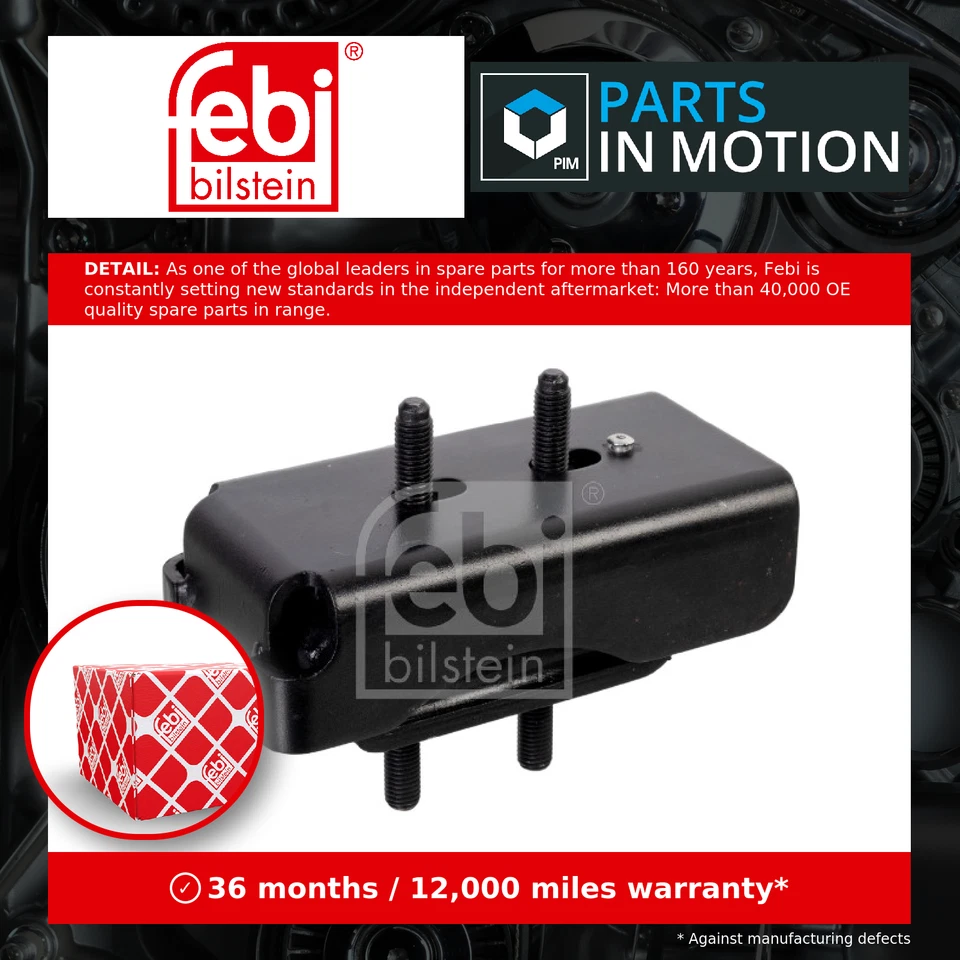 Engine Mount fits IVECO DAILY Mk3, Mk4 2.3D Left 02 to 11 F1AE0481G Mounting New - Image 1 of 4